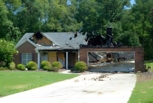 house fire
