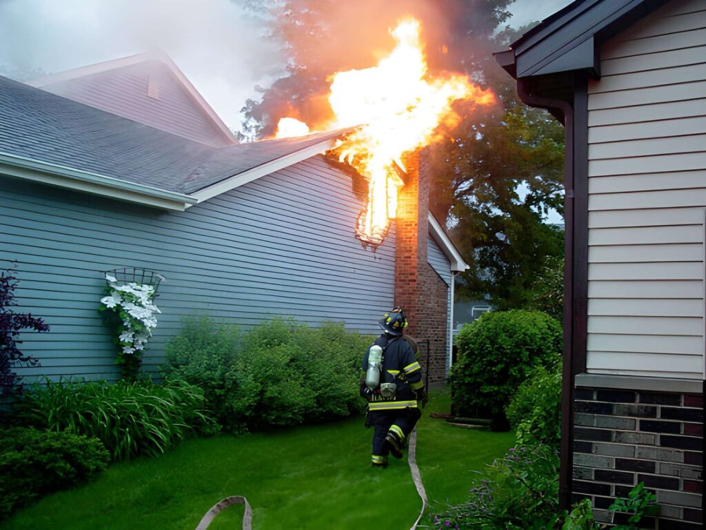 What NOT to Do After a House Fire