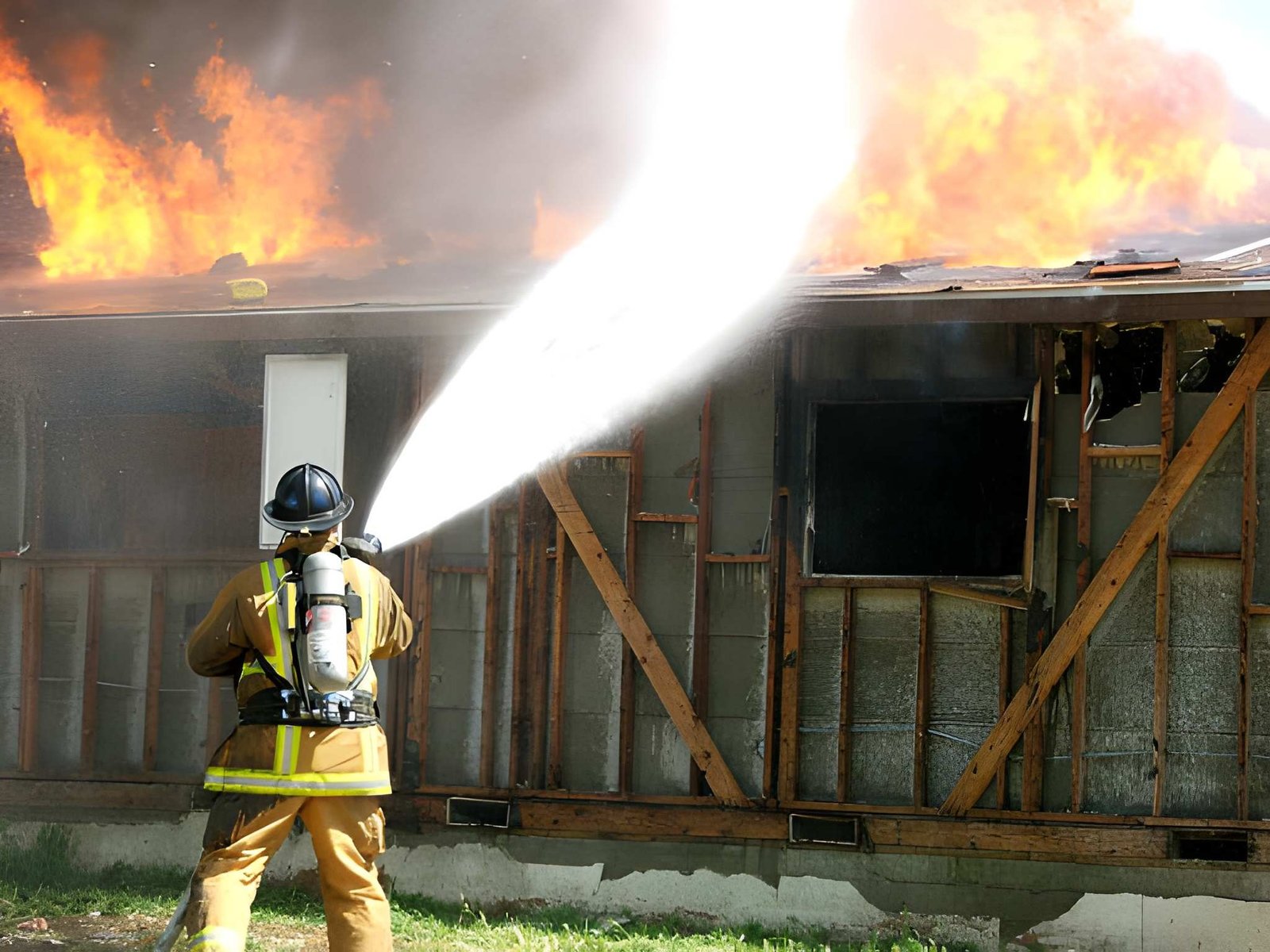What NOT to Do After a House Fire